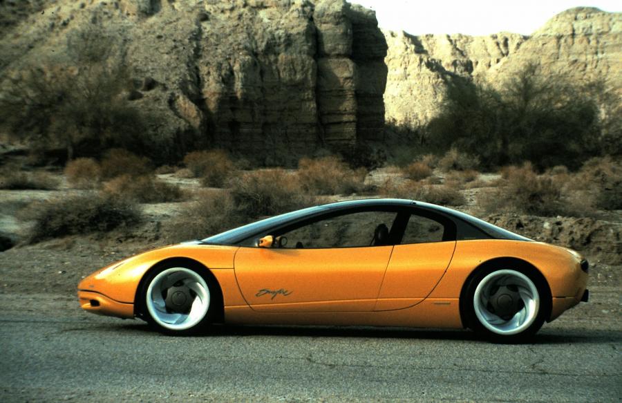 Pontiac Sunfire concept 1990 года  (фото 3 из 4)